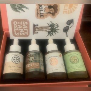 Sjolie Sunless Tanning Boxed “Throwback” scent additives